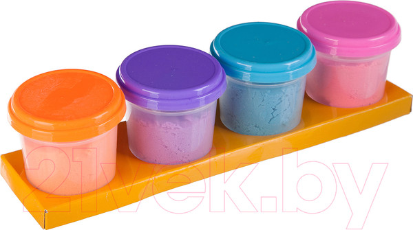 Изображение товара Кинетический песок Bondibon Марсианский песок / ВВ2729