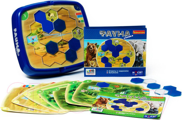 Изображение товара Настольная игра Bondibon Фауна / ВВ0959