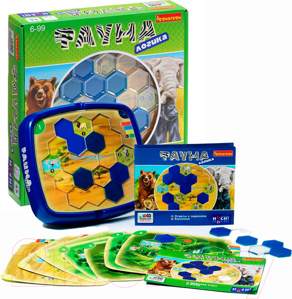 Изображение товара Настольная игра Bondibon Фауна / ВВ0959