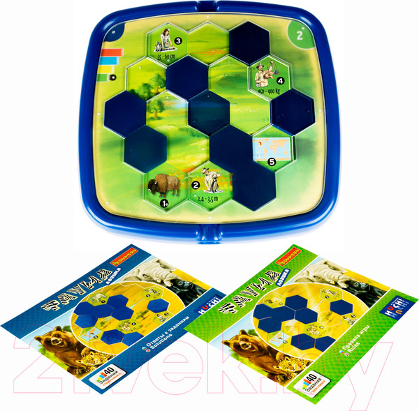 Изображение товара Настольная игра Bondibon Фауна / ВВ0959