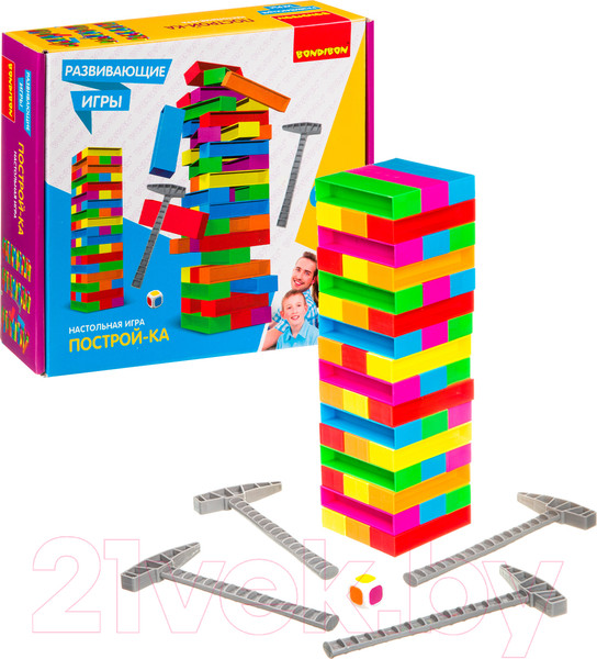 Изображение товара Настольная игра Bondibon Построй-ка / ВВ4152