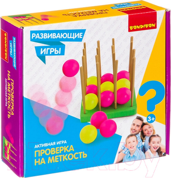 Изображение товара Развивающая игра Bondibon Проверка на местность / ВВ4161