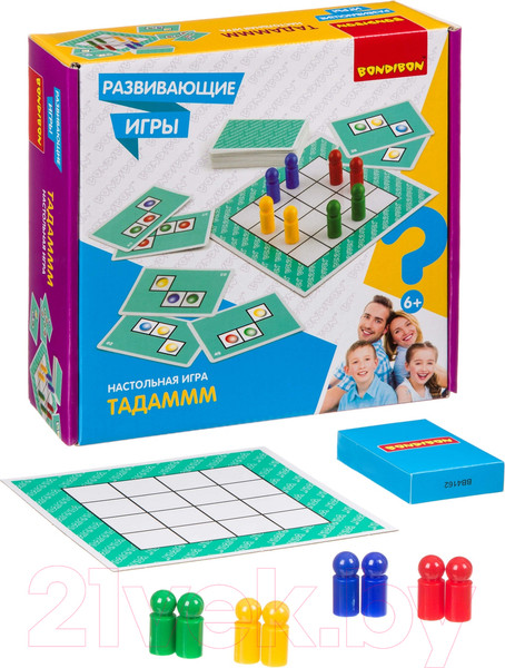 Изображение товара Развивающая игра Bondibon Тадаммм / ВВ4162