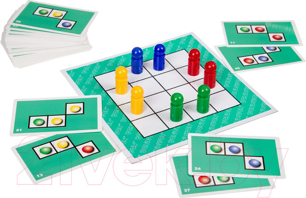 Изображение товара Развивающая игра Bondibon Тадаммм / ВВ4162