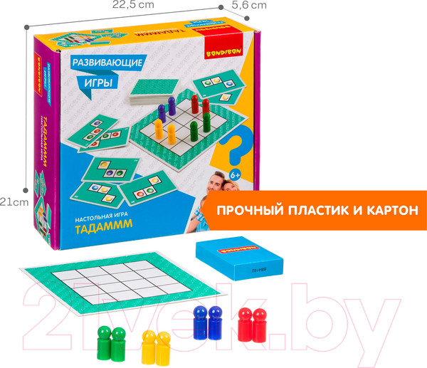 Изображение товара Развивающая игра Bondibon Тадаммм / ВВ4162