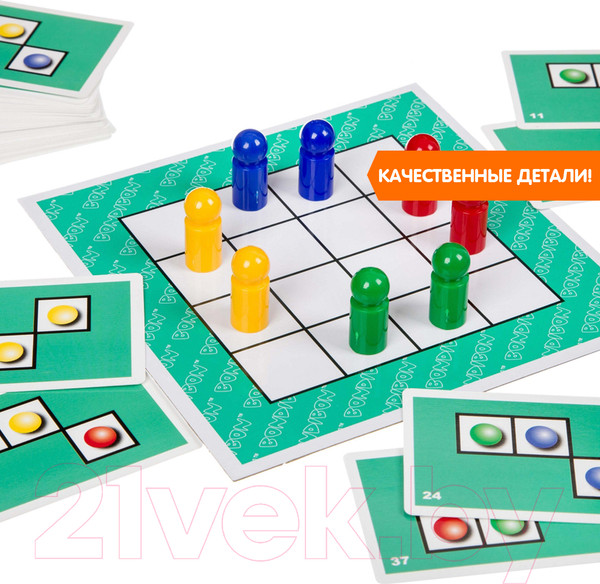 Изображение товара Развивающая игра Bondibon Тадаммм / ВВ4162