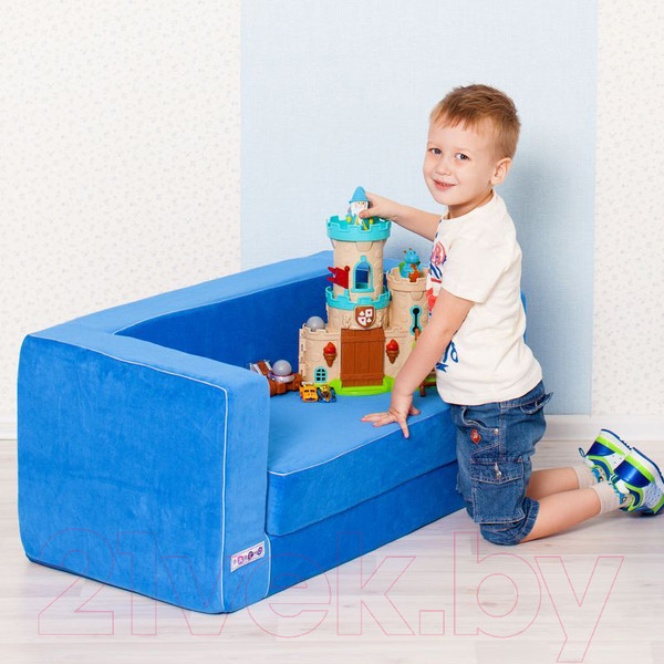 Изображение товара Диван детский Paremo Классик / PCR316-06 (голубой)