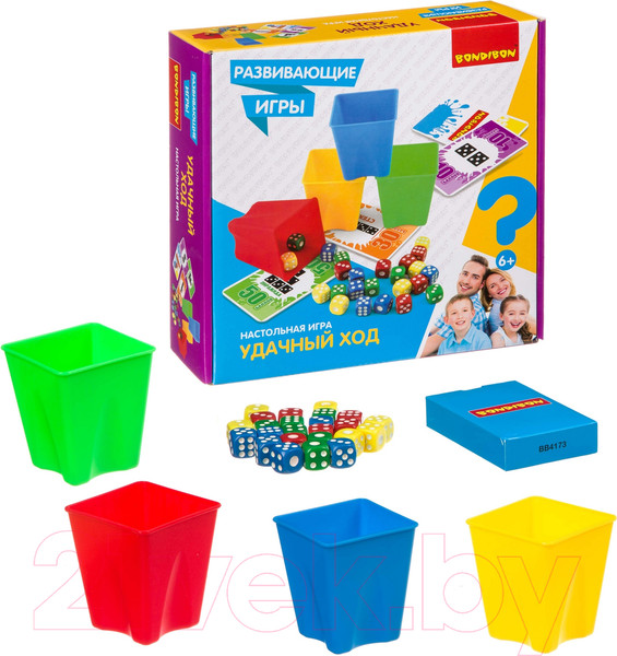 Изображение товара Развивающая игра Bondibon Удачный ход / ВВ4173