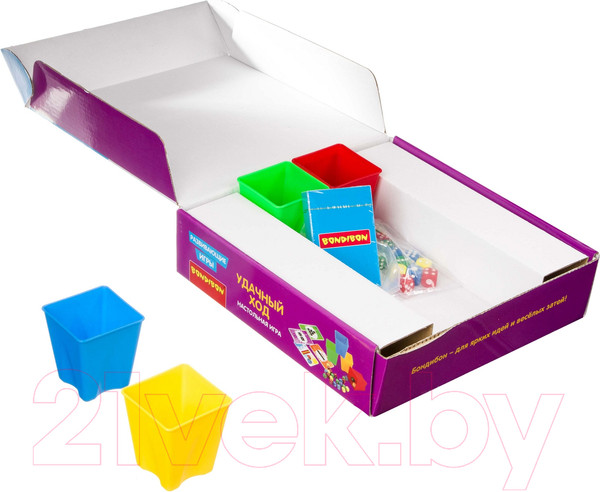 Изображение товара Развивающая игра Bondibon Удачный ход / ВВ4173