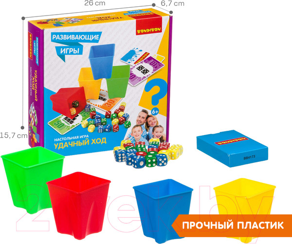 Изображение товара Развивающая игра Bondibon Удачный ход / ВВ4173