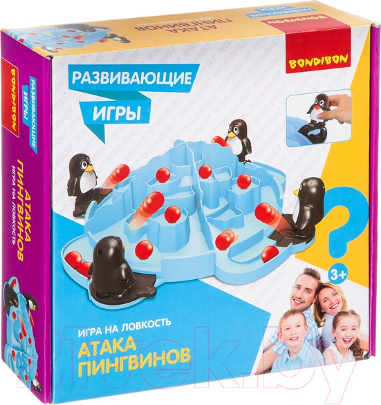 Изображение товара Развивающая игра Bondibon Атака пингвина / ВВ4174
