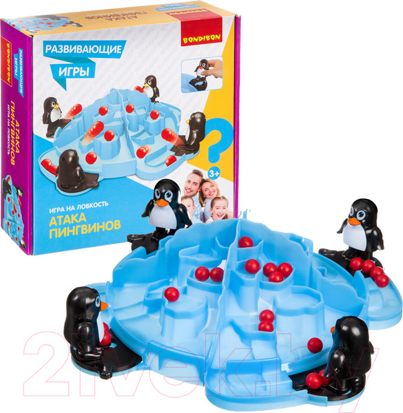 Изображение товара Развивающая игра Bondibon Атака пингвина / ВВ4174