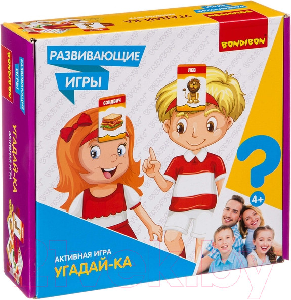 Изображение товара Развивающая игра Bondibon Угадай-ка / ВВ4177