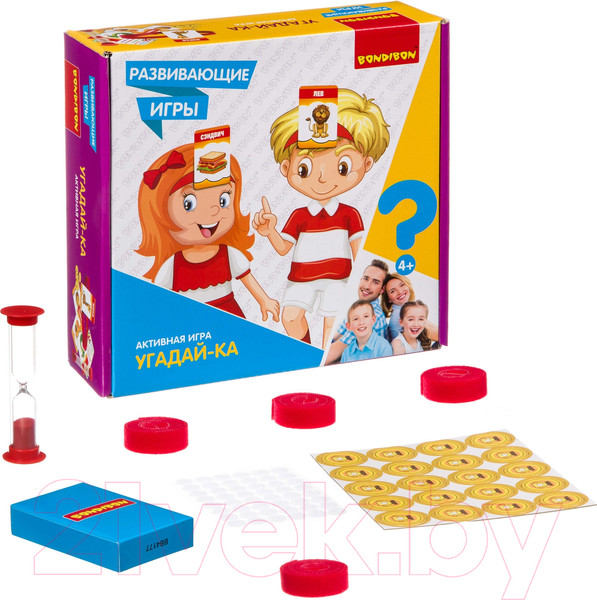 Изображение товара Развивающая игра Bondibon Угадай-ка / ВВ4177