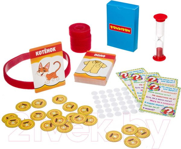 Изображение товара Развивающая игра Bondibon Угадай-ка / ВВ4177