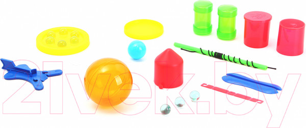 Изображение товара Набор для опытов Bondibon Французские опыты. Гоночные шарики / ВВ1114