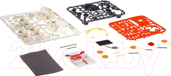 Изображение товара Набор для опытов Bondibon Французские опыты. Робот вездеход / ВВ2580