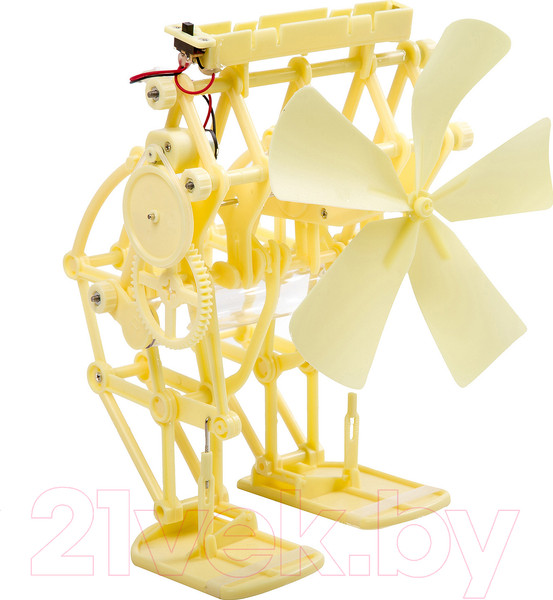 Изображение товара Научная игра Bondibon Французские опыты. Ветроробот / ВВ3190