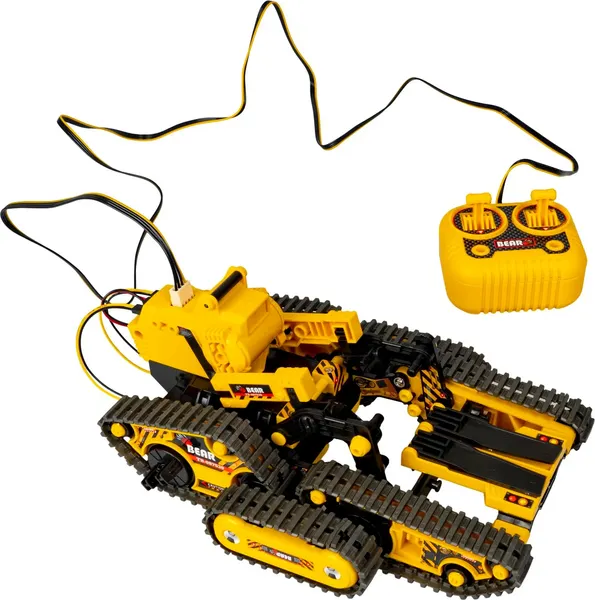 Изображение товара Конструктор управляемый Bondibon Французские опыты. Робот-машина / ВВ3343