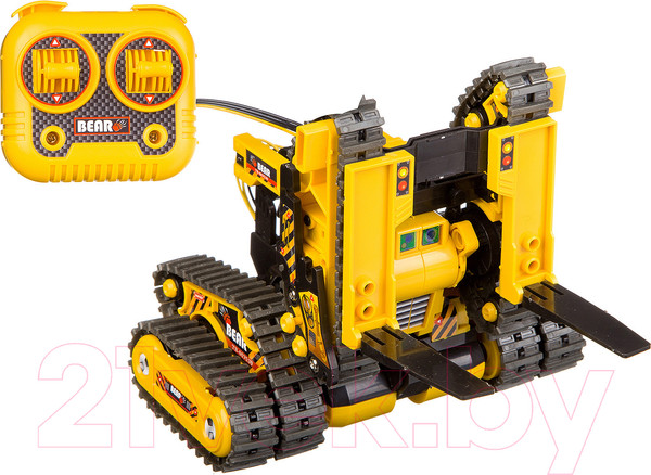 Изображение товара Конструктор управляемый Bondibon Французские опыты. Робот-машина / ВВ3343