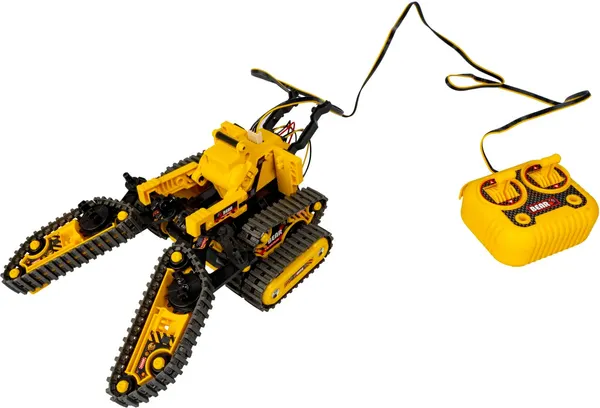 Изображение товара Конструктор управляемый Bondibon Французские опыты. Робот-машина / ВВ3343