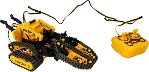 Изображение товара Конструктор управляемый Bondibon Французские опыты. Робот-машина / ВВ3343