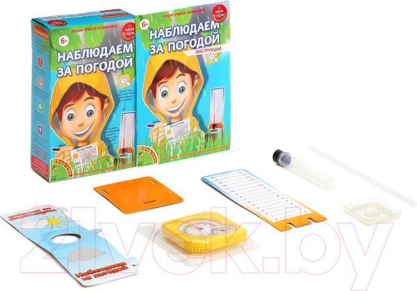 Изображение товара Набор для опытов Bondibon Японские опыты. Наблюдаем за погодой / ВВ1178
