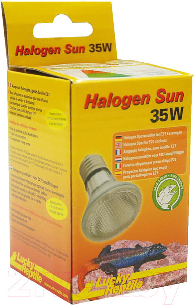 Изображение товара Лампа для террариума Lucky Reptile Halogen Sun Spot / HS-35