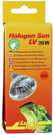 Изображение товара Лампа для террариума Lucky Reptile Halogen Sun Spot / HS-35