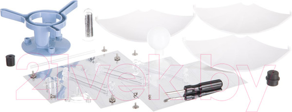 Изображение товара Набор для опытов Bondibon Французские опыты. Энергия солнца / ВВ1677