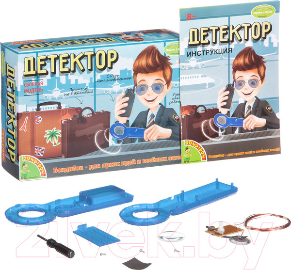 Изображение товара Научная игра Bondibon Французские опыты. Детектор / ВВ1684