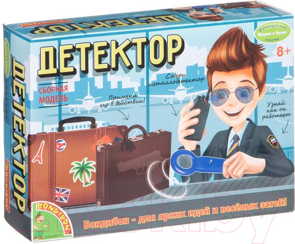 Изображение товара Научная игра Bondibon Французские опыты. Детектор / ВВ1684