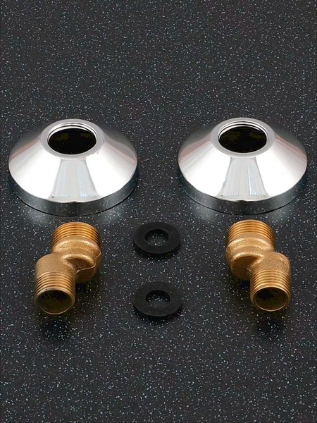 Изображение товара Смеситель Эверест 1/2 B22-071A (белый)