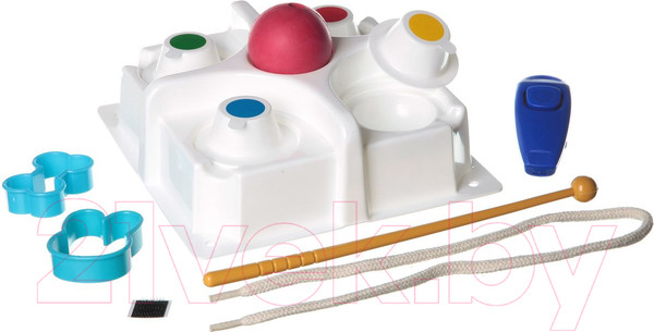 Изображение товара Научная игра Bondibon Французские опыты. Школа дрессировки. Собаки / ВВ1437