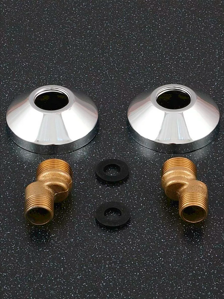 Изображение товара Смеситель Эверест 1/2 B22-071F (черный)