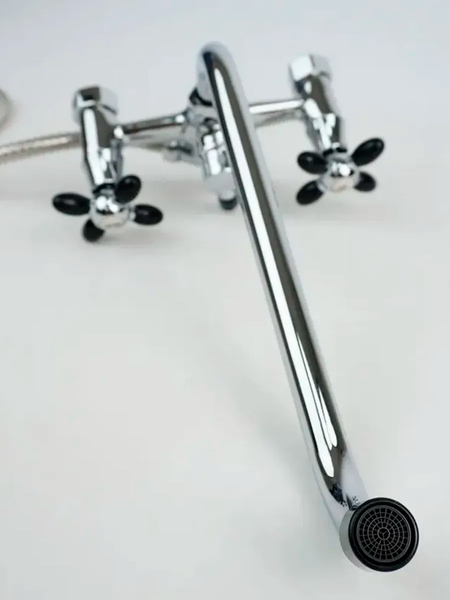 Изображение товара Смеситель Эверест 1/2 B22-071F (черный)