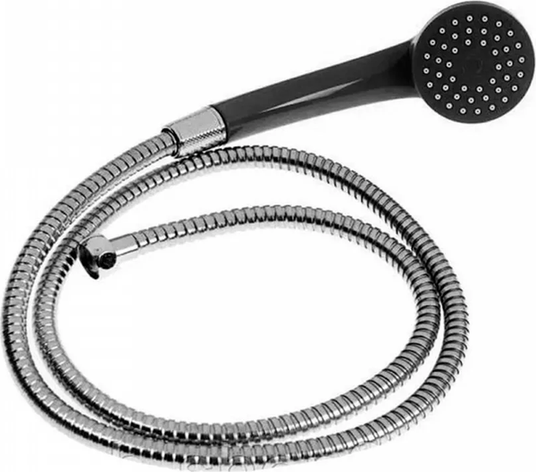 Изображение товара Смеситель Эверест 1/2 B22-071F (черный)