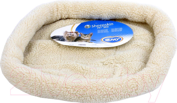 Изображение товара Лежанка для животных Duvo Plus Sheepskin / 711/102/DV (бежевый)