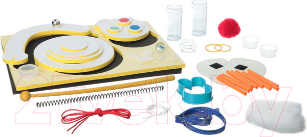 Изображение товара Научная игра Bondibon Французские опыты. Школа дрессировки. Кошки / ВВ1438