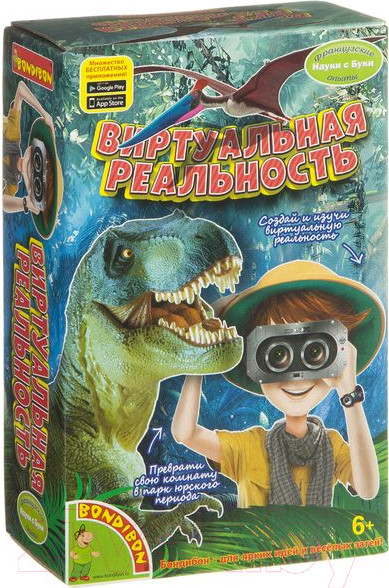 Изображение товара Набор для опытов Bondibon Французские опыты. Виртуальная реальность / ВВ1650