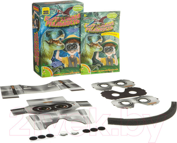 Изображение товара Набор для опытов Bondibon Французские опыты. Виртуальная реальность / ВВ1650