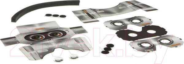 Изображение товара Набор для опытов Bondibon Французские опыты. Виртуальная реальность / ВВ1650