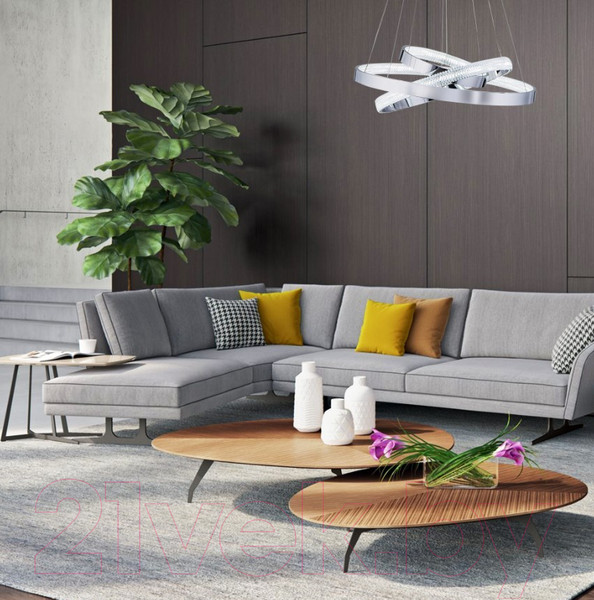 Изображение товара Люстра Евросвет Posh 90176/3 (хром)