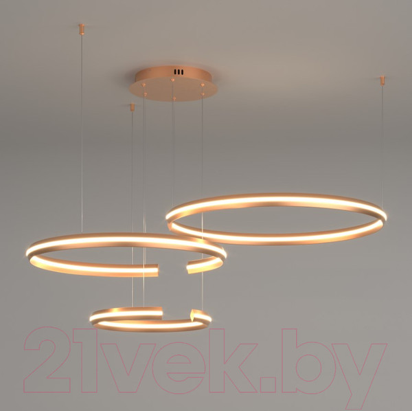 Изображение товара Люстра Евросвет 90180/3 (золото)