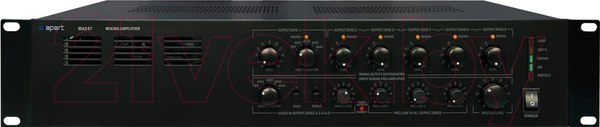 Изображение товара Трансляционный микшер-усилитель Apart MA247