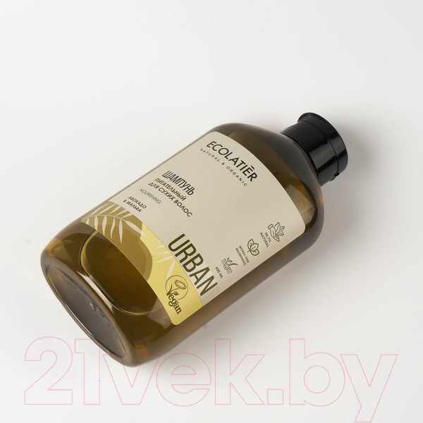 Изображение товара Шампунь для волос Ecolatier Urban д/сухих волос питательный авокадо и мальва (600мл)