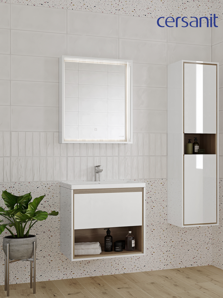 Изображение товара Зеркало Cersanit Louna 60 / SP-LU-LOU60-Os