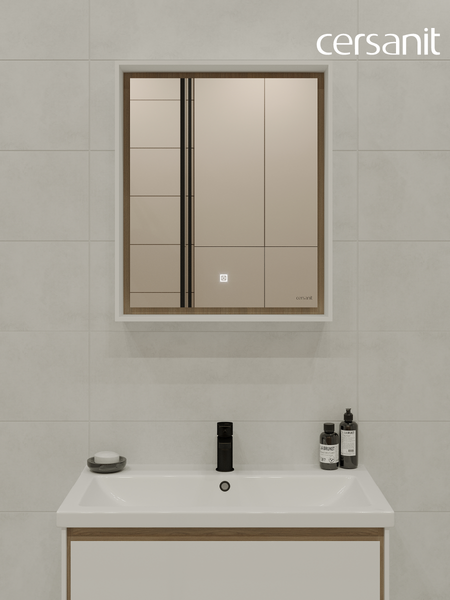 Изображение товара Зеркало Cersanit Louna 60 / SP-LU-LOU60-Os