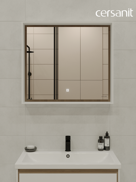 Изображение товара Зеркало Cersanit Louna 80 / SP-LU-LOU80-Os