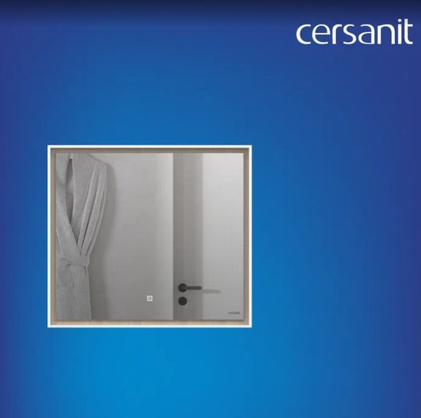 Изображение товара Зеркало Cersanit Louna 80 / SP-LU-LOU80-Os